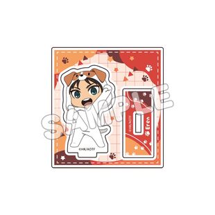 限购5/现货 TBS 进击的巨人 狗娃系列 Q版亚克力立牌 N0929 周边