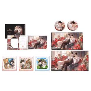 限购5/预售 黄金笼 ALL IN套组 徽章色纸装饰画 画 牧汉霄牧羽