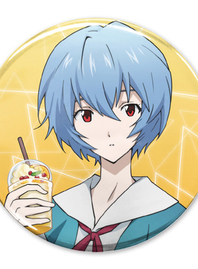 限购5/预订 COSPA 新世纪福音战士 atre秋叶原 制服吧唧 W02602