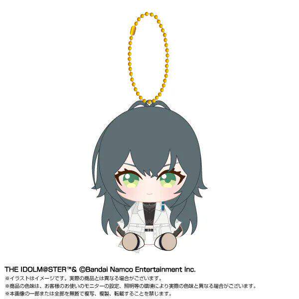 限购5/预订订金  学园偶像大师 chibi 毛绒玩偶 第2弹 W02608 周