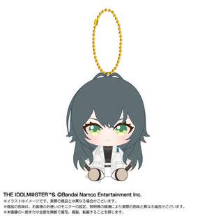 限购5/预订订金  学园偶像大师 chibi 毛绒玩偶 第2弹 W02608 周