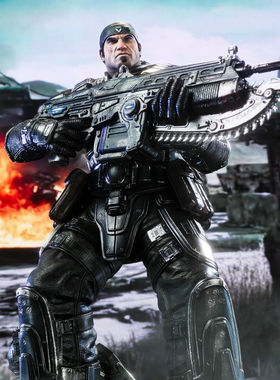 限购5/先行预定定金 Prime 1 Studio P1S 战争机器 马库斯菲尼克