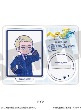 预订 MENEGI 黑塔利亚 Q版 名字亚克力立牌 W02507 周边