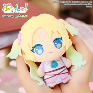 限购5/预售定金 6-7月 Lovelive 莲之空 站姿玩偶 毛绒徽章 vol.2