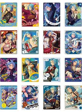 偶像梦幻祭 es 10周年纪念CrazyB个人池收藏卡片DG周边预定