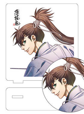 预定定金 薄樱鬼：真改 OTOMATE BIG 徽章&立牌 vol.1 周边