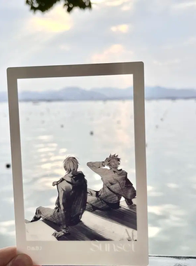 限购5/[预售] 盗墓笔记DMBJ 2024新年周边拍立得 徽章 立牌 张起