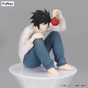 限购5/预定定金 死亡笔记 DEATH NOTE  L泡面压 景品