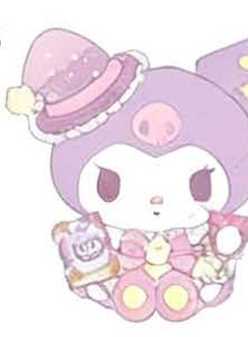预售需补邮 slo Kitty 美乐蒂 小羊 棉花糖猫魔法师毛绒公仔挂件