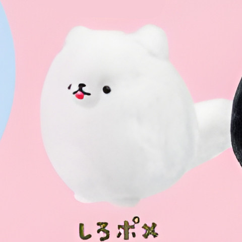 限购5/预订[]yell博美犬12.5cm