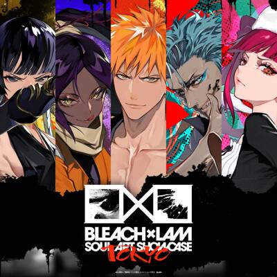 预售死神 BLEACH×LAM 立牌文件夹 期链接一 通贩订金