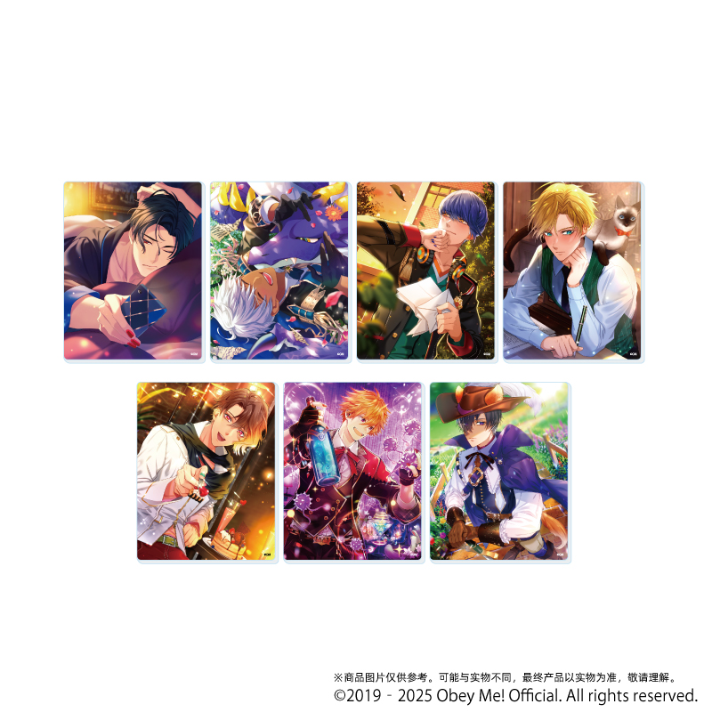 限购5/预订A3ObeyMe!视觉图