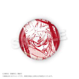 限购5/预定定金 废渊战鬼 单色调 原作 徽章 吧唧 抱盒 Y line 周