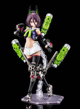 限购5/预定 寿屋 女神装置 KP684 BUSTER DOLL 坦克X04机娘拼装模