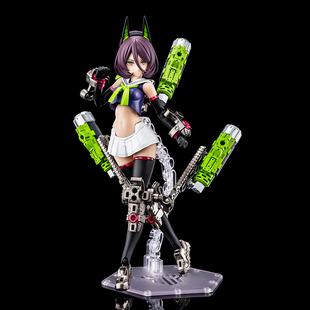 限购5/预定 寿屋 女神装置 KP684 BUSTER DOLL 坦克X04机娘拼装模