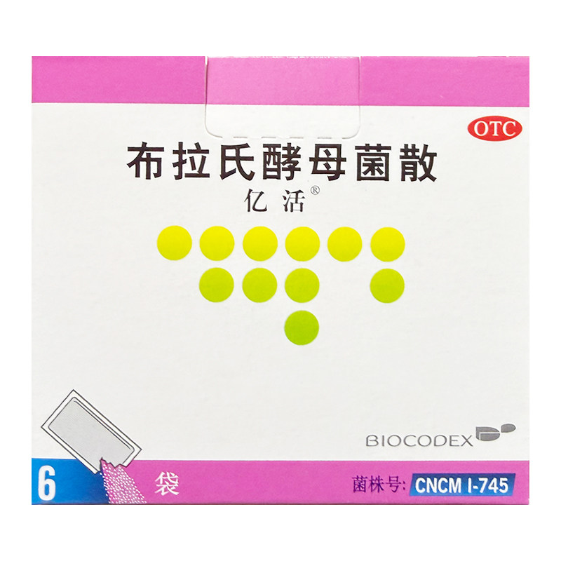 亿活 亿活 布拉氏酵母菌散 0肠胃用药