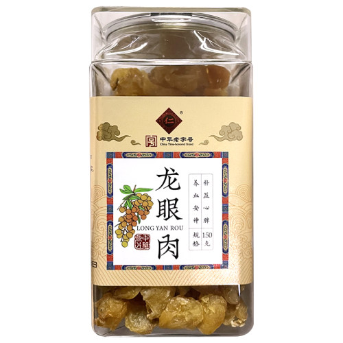 大仁堂 龙眼肉 150g/瓶