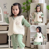 婴儿马甲春秋款 新生儿坎肩 外穿男女宝宝儿童马甲男童女童A类新款