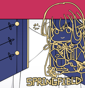 春田 Springfield 少女前线 同人周边手机壳 追放