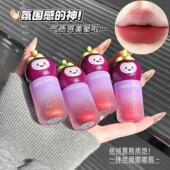 CAPPUVINI萌趣绒雾唇泥柔雾哑光温柔显白通勤伪素颜彩妆