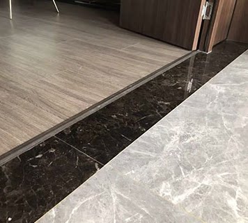 门槛石过门石天然大理石台面定做 人造飘窗窗台黑金沙灶台 背景墙