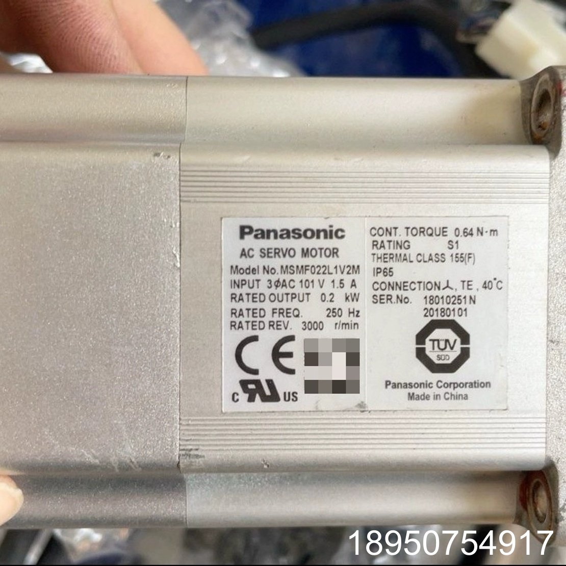 议价伺服电机MSMF022L1U2M 功能好 成色