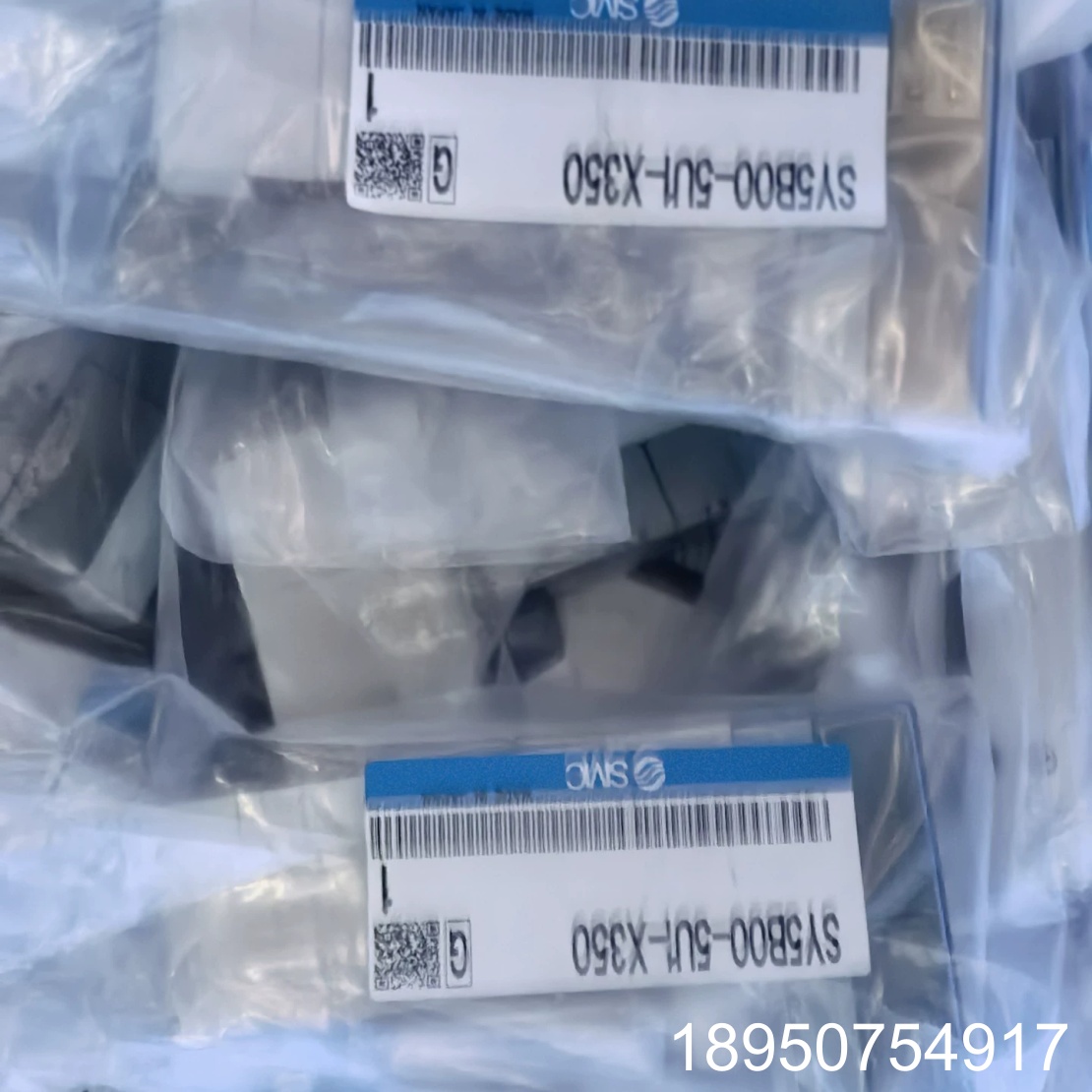 议价电磁阀SY5B00-5U1-X350，原厂装