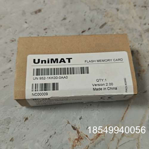 议价UMAT闪存卡 MC952，型号UN 952-1KK00