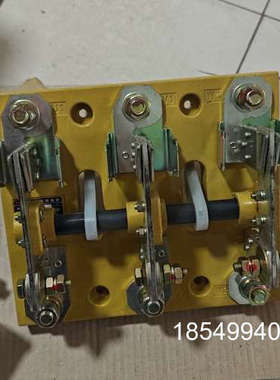 议价HD13-400/31开关，400A电流，黄色外壳，