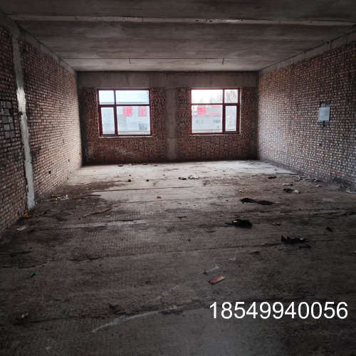 议价广连达建材市场门脸二层130平米，没有装修，水电齐全。