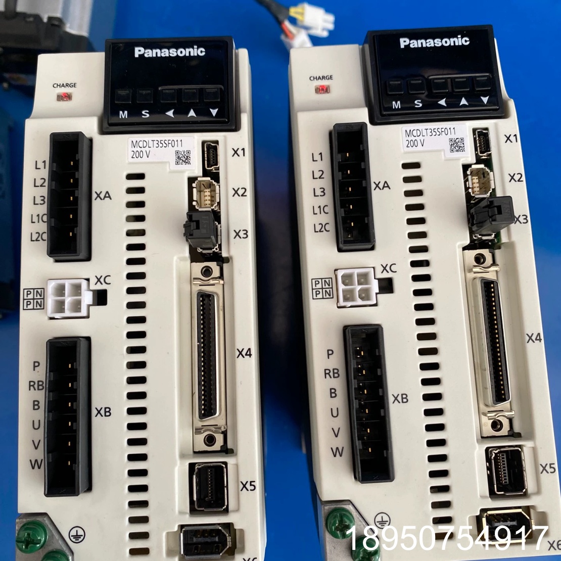 议价A6  750w伺服驱动器MLT35SF011、成色