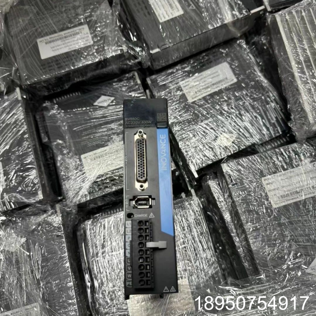 议价伺服电机SV660CS2R8I MS1H4-40B30C