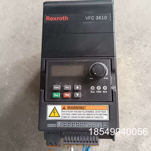 议价Rexroth变频器，VFC3610系列，1.5k