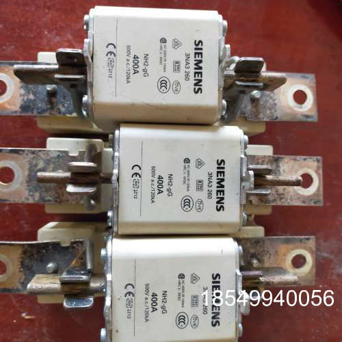 议价熔断器底座的三套NH2-gG 400A成色不