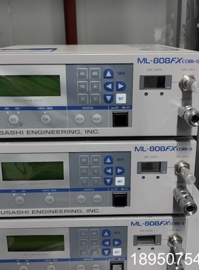 议价武点胶控制器ML-808FXcom-s。新机3万，现在打一