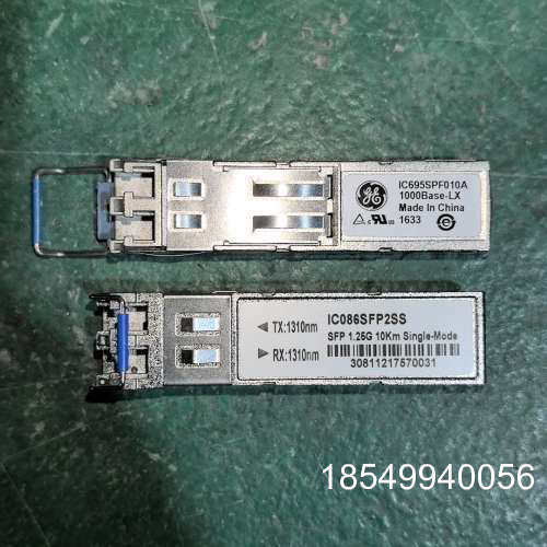 议价GE光模块 IC695SPF010A IC086SFP2SS