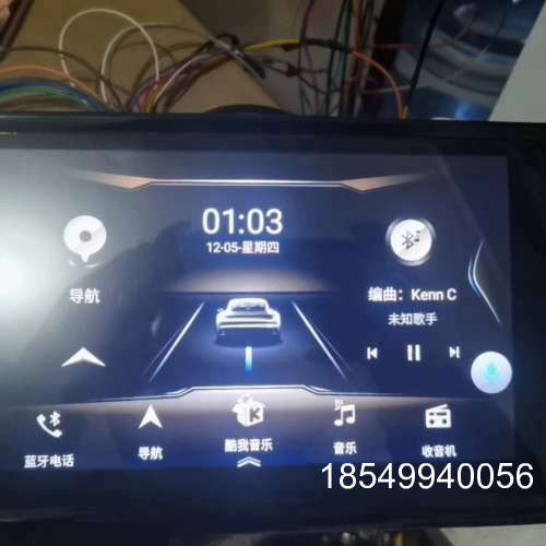 议价11-18款波罗  polo  大屏导航中控大屏多媒