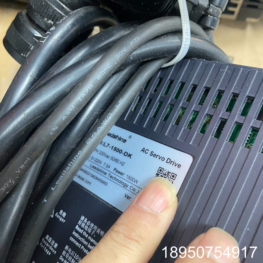 议价雷塞伺服L7-1500-DK ACM13015H2F-B4-