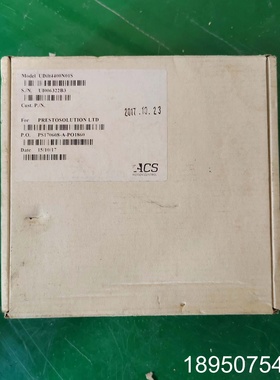 议价ACS UDI模块 UDilt4400N01S