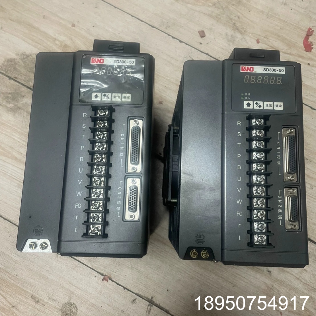 议价凯恩蒂伺服驱动器，SD30-50两台成色很新，850