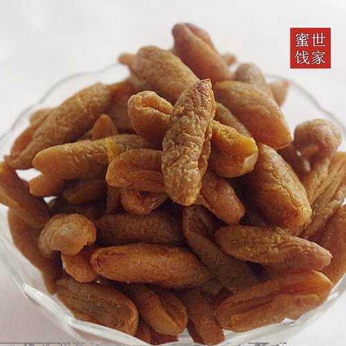 无糖橄榄肉九制甘草味糖人食品