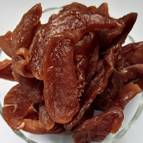 上海蜜饯传统桃肉桃条古法罐装