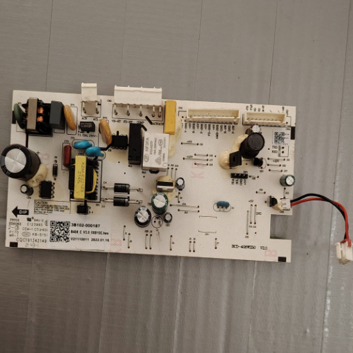 适用于TCL冰箱BCD-408WZ50主板R405V1-U控制板3B102-000187配件