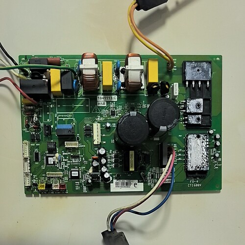 原装海XinKFR-35W/1P26-H1A1主板1536534.F 外板1841113.A.B.D.E