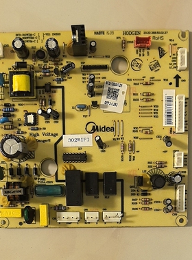 适用美的冰箱BCD-302WTZM/303WTZM(E)主板17131000000248电脑板