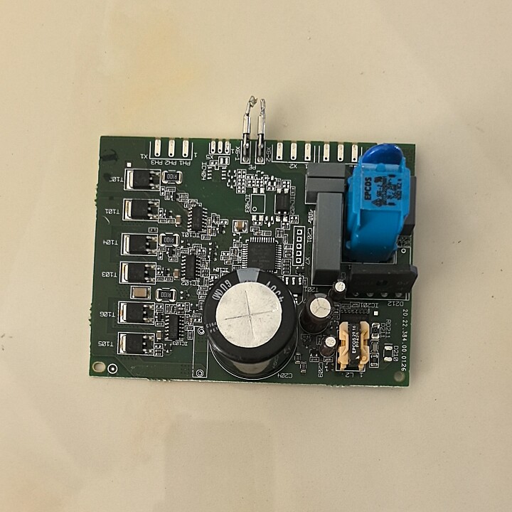 9000929911适用西门子博世冰箱 9001037590变频板驱动板动力板.
