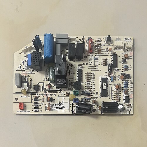 AUX奥克斯变频空调 SX-VB-M37546-V3 V5 V4 V6 V7 V8.