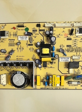 奥马冰箱电脑板主板W19-59 H059CU01   AMW1959TBM041.PCB OX4C0E
