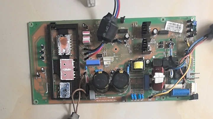 奥克斯空调外机板SX-W-NEC1PC-V06.PCB 主板 KFR-35W/BPS 拆机