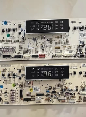 格力空调配件柜机控制面板305433117显示板30563349  D3ZF33AA